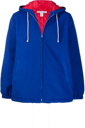 Comme des Garçons Padded hooded jacket