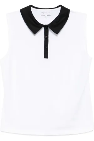 AGNÈS B. Cotton polo top