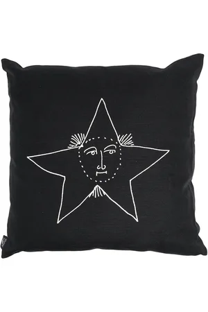 FORNASETTI Solamente-print cushion