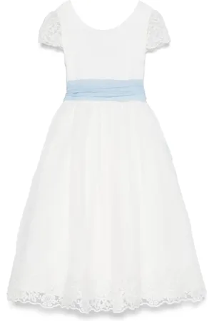 Amaya Bow-detail dress