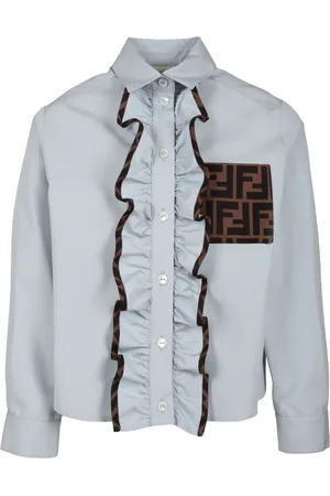 Fendi FF cotton shirt