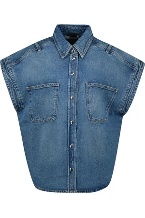 IRO Denim gilet