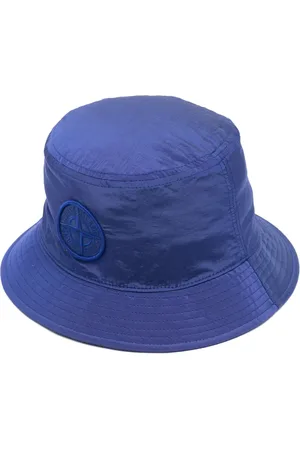 Stone Island Compass-patch bucket hat