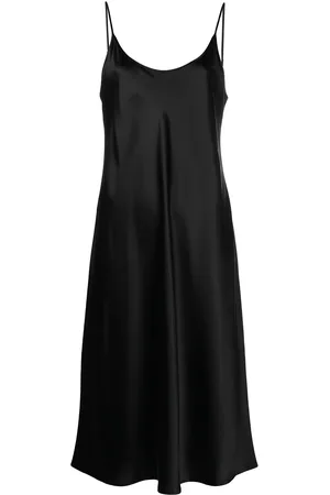 La Perla Scoop-neck satin cami nightdress