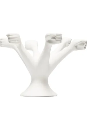 Jonathan Adler Eve hands candelabra