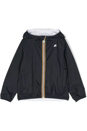 K-Way P. Jake Plus.2 Reversible rain jacket