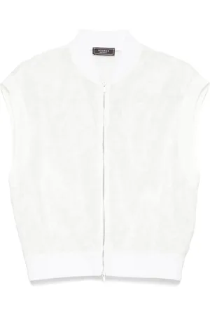 PESERICO SIGN Fil-coup?? effect organza jacket