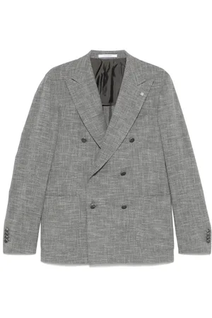 TAGLIATORE Textured blazer