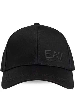 EA7 Logo-print baseball cap