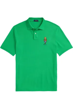 Ralph Lauren Polo Bear-appliqué polo shirt