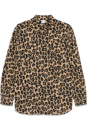 Aspesi Leopard-print shirt