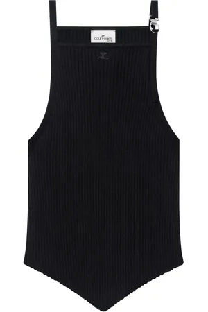 Courrèges Pointy-hem tank top