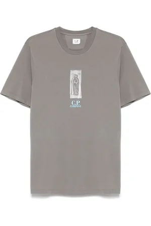 C.P. Company Logo-print T-shirt