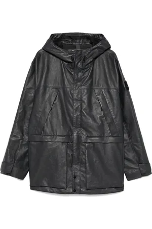 Stone Island Leather jacket