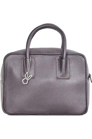 Gloria Coelho Leather tote bag