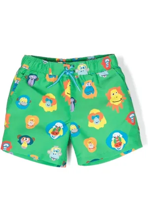 Stella McCartney Graphic-print swim shorts