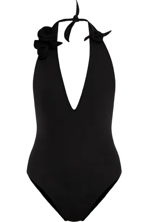 COPERNI Floral-appliqué swimsuit