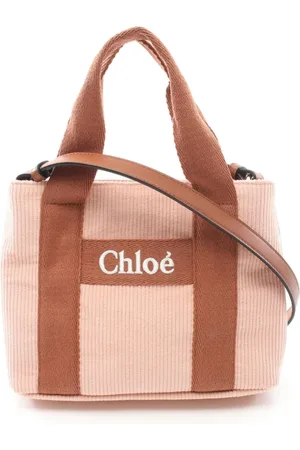 Chloé 2020s logo-embroidered shoulder bag
