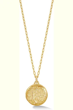 Dower and Hall Tree of Life talisman necklace