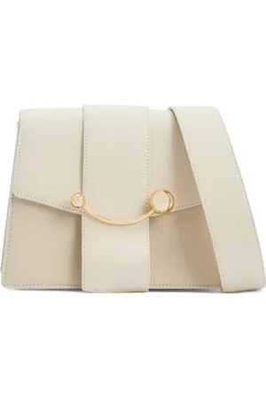 STRATHBERRY Box Crescent shoulder bag