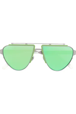 Irresistor Biker geometric frame sunglasses
