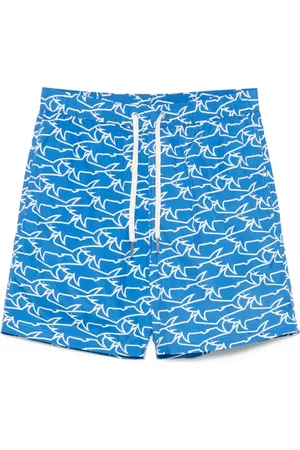 Paul & Shark Printed swim shorts