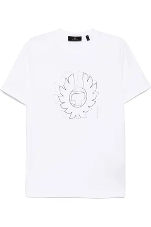 Belstaff Deconstructed Phoenix graphic t-shirt