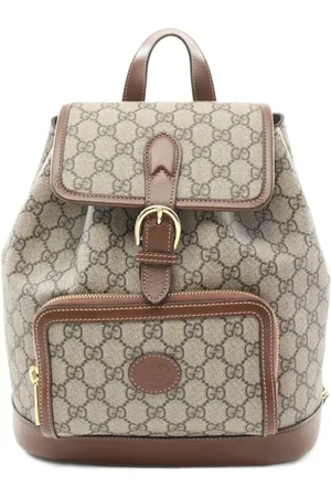 Gucci 2010s GG Supreme backpack
