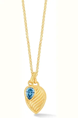 Dower and Hall Twist-embellished pendant necklace