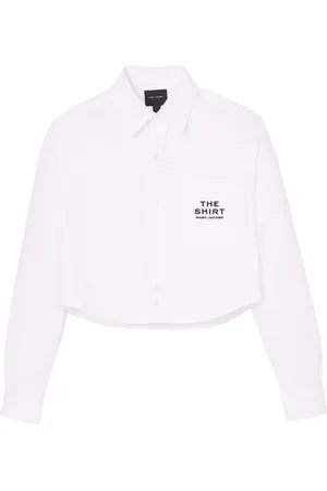 Marc Jacobs Logo-embroidered shirt