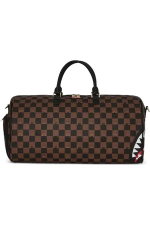 Sprayground Sharks In Paris duffle bag
