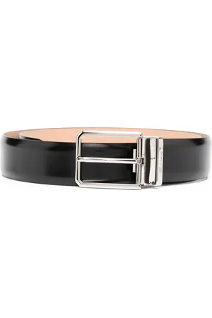 santoni Square buckle belt