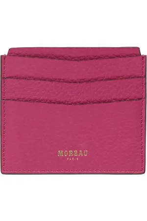MOREAU Logo-stamp cardholder