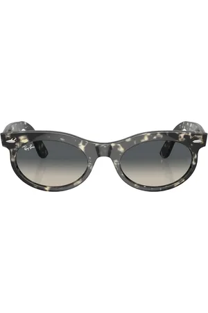 Ray-Ban Wayfarer Oval oval-frame sunglasses