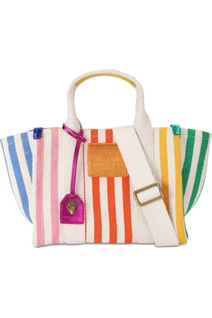 Kurt Geiger Southbank canvas tote bag