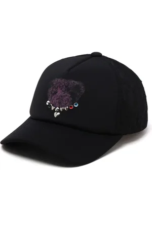 We11 Done Stud-embellished cap