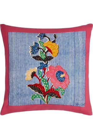 LISA CORTI Indonesian cotton cushion cover (45cm x 45cm)
