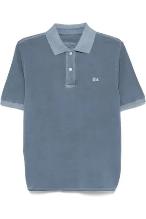 ERL Logo-patch polo shirt