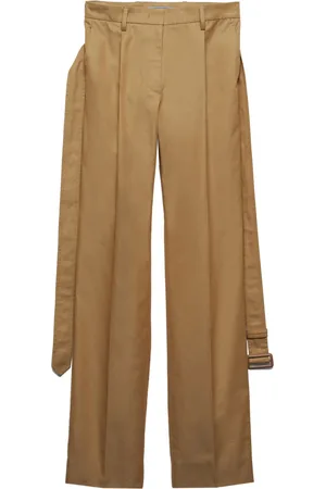 Prada Cotton twill trousers