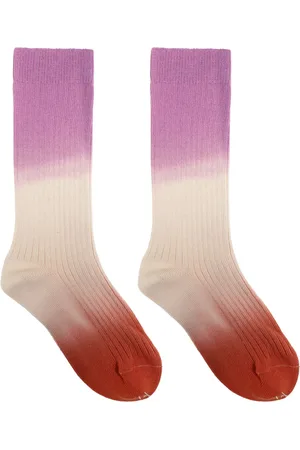 Isabel Marant Gradient ribbed-knit socks