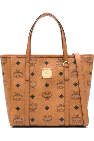MCM Logo-print tote bag