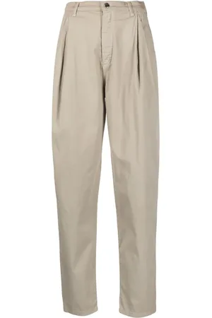 Emporio Armani High-waisted straight-leg jeans