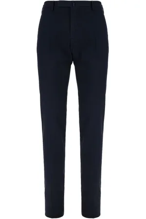 Incotex Cotton straight-leg trousers
