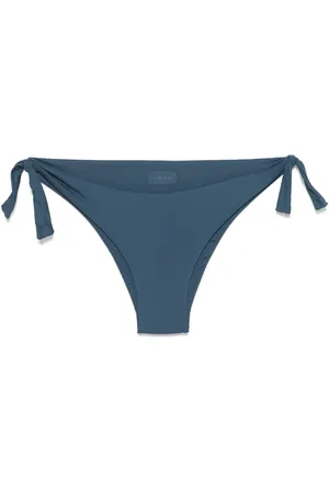 FISICO Logo-patch bikini bottom
