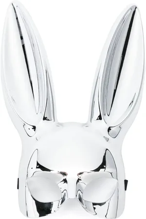 MAISON CLOSE Mirror bunny mask