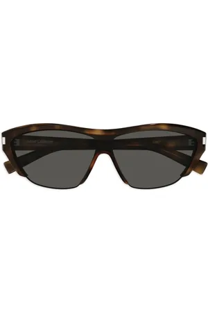Saint Laurent Logo-print sunglasses
