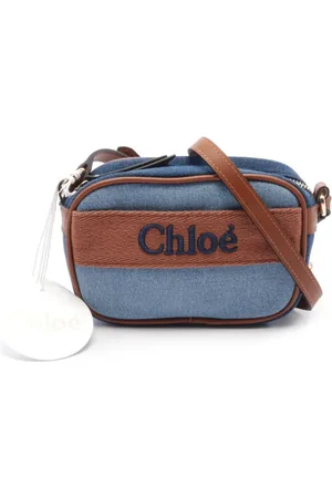Chloé 2020s mini denim shoulder bag