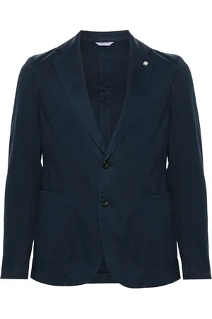 Manuel Ritz Single-breasted blazer