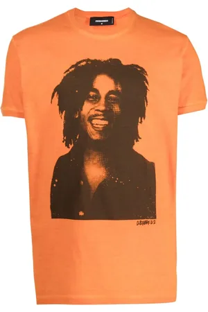 Dsquared2 Bob Marley quote t-shirt