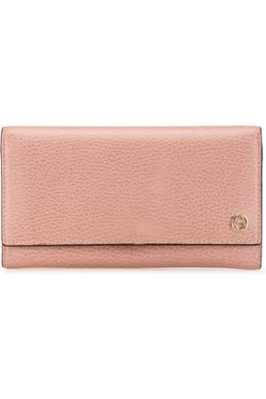 Gucci 2000-2015 Interlocking G Leather Wallet long wallets